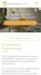 Mobile Screenshot of berliner-psychotherapie.de